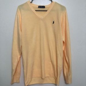 Ralph Lauren Yellow Sweater